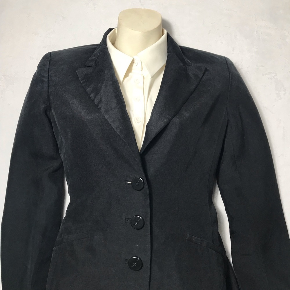 Dana Buchman Black Women's Blazer - Picture 7 of 10